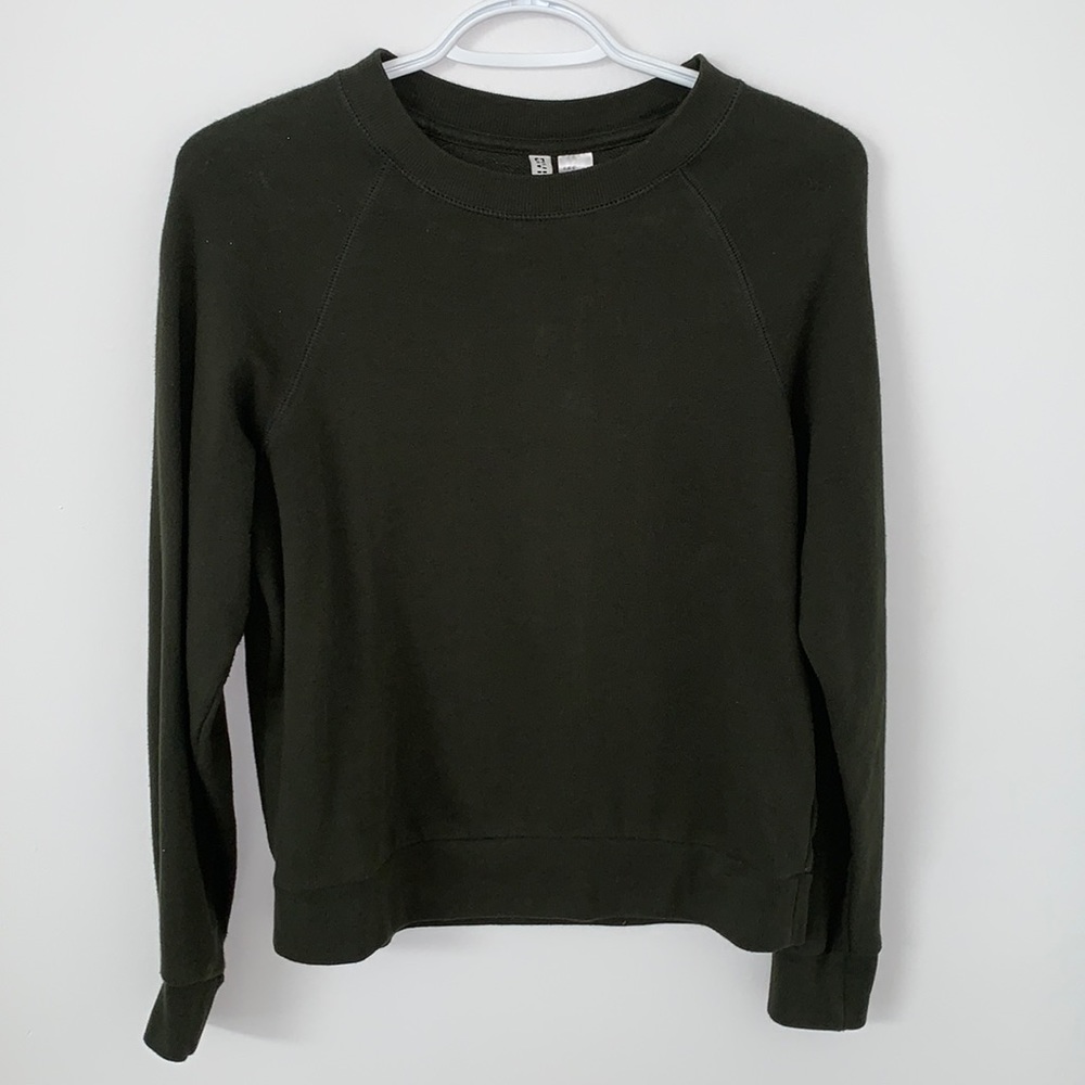 Olive Green H&M Crewneck